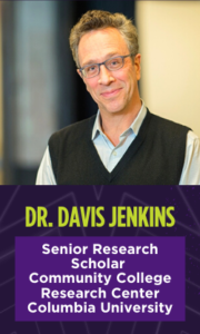 Dr. Davis Jenkins